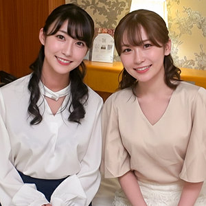 【FANZA厳選素人】雪代さん＆秋元さん｜orecz448